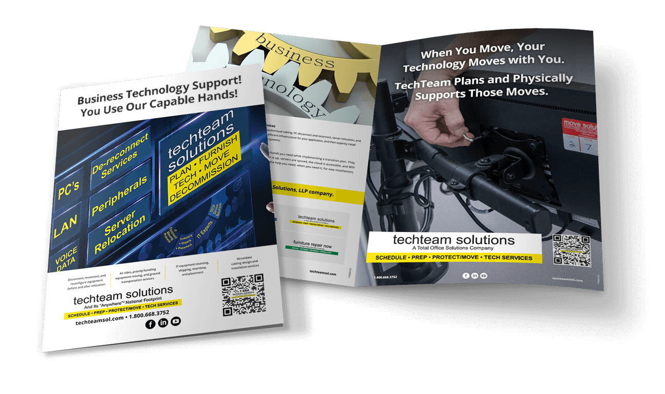 Download our TechTeam Solutions Brochure